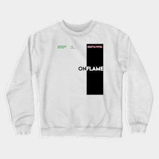 Team player onflame Crewneck Sweatshirt